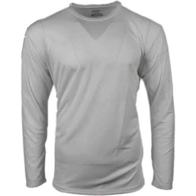 

ASICS Ready Set Top Mens White Athletic MR1195-01, Белый, ASICS Ready Set Top