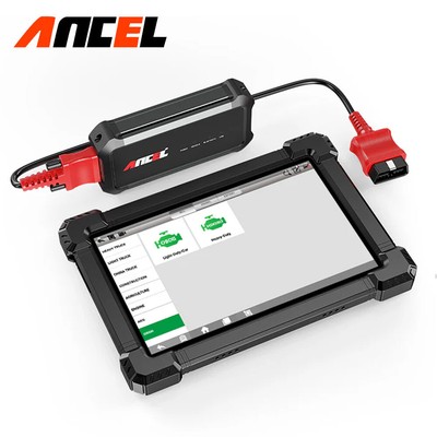 ANCEL X7HD Heavy Duty Truck Diagnostic Tool All System DPF ABS ECU Reset Scanner
