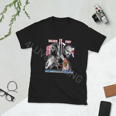 Deontay Wilder vs Tyson Fury 2 4LUVofBOXING tee new Boxing apparel