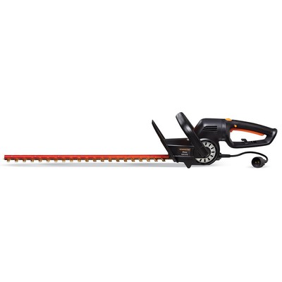 Hedge Trimmer Heavy Duty Powerful Dual Action Titanium Blades Branch Limb 24in