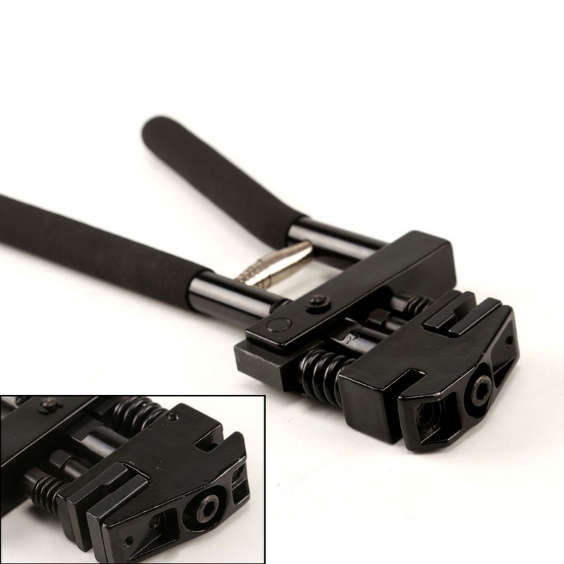 Kombinierte Absetzzange Lochzange Spengler Karosserie Blechlocher Ø 5 mm Blech