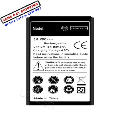 High Quality 2980mAh Battery f Samsung Galaxy Trend Plus GT-S7580 Trend GT-S7560