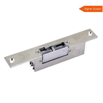 Electric Strike Lock Metal Narrow Type Fail Secure Status Out For Access control