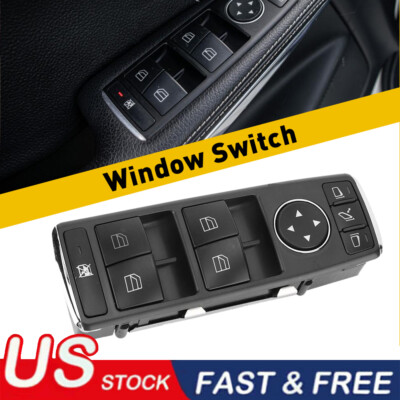 Power Window Master Switch For Mercedes-Benz CLA250 CLA45 AMG Tesla Model S X