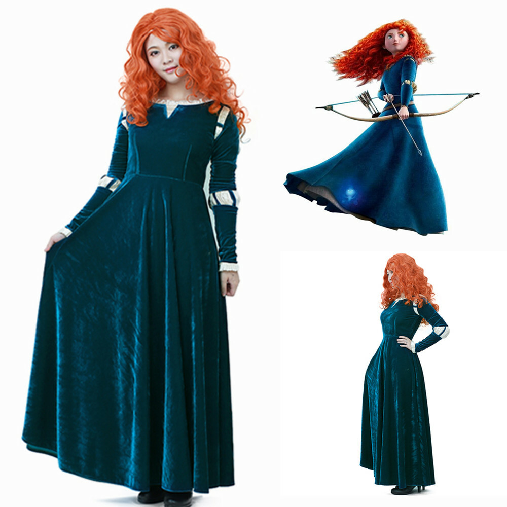 brave princess dress