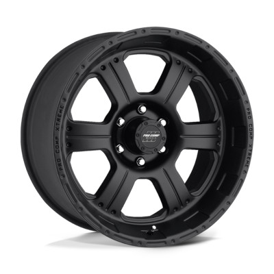 PRO COMP WHEEL Series 89 Kore 17X8 6X114.3 Offset -12 Flat Black (Quantity of 4)