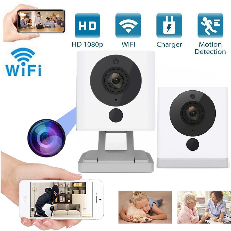 Wyze Cam Wyzecam v2 1080p HD Indoor Wireless Smart Home Camera with