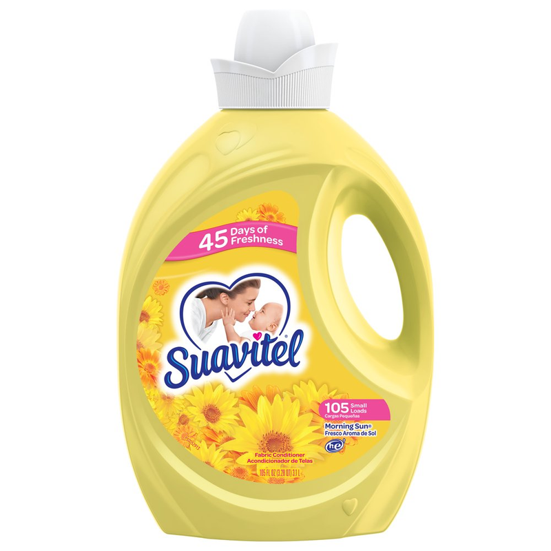 Fabric Softener, Morning Sun, 105 Oz
