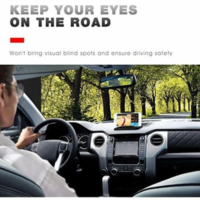 Universal Car Cradles & Mounts Cell Phone Holder For - FITFORT Dashboard Stand X