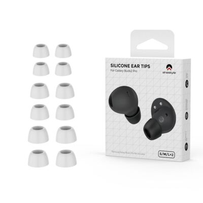 3/6Pairs Replacement Earphone Eartips Ear Tips for Samsung Galaxy Buds 2 Pro