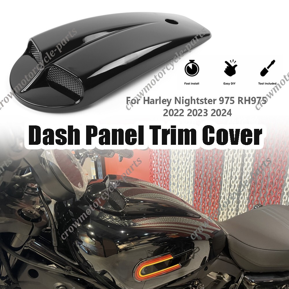 Fairing Batwing Windshield For Harley Nightster 975 RH975 2022-2023 ABS