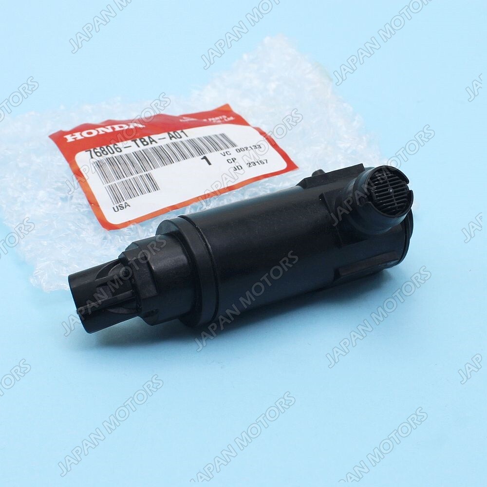 Genuine OEM Honda Acura Front Windshield  Fluid Washer  Pump Motor 76806-TBA-A01