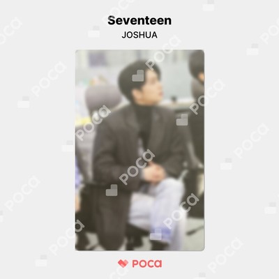 [Seventeen JOSHUA] Going Company Diary MD Official Photocard