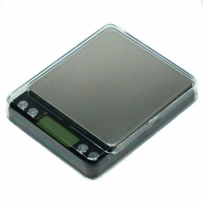 2000g x 0.1g  Digital Scale 0.1 gram Precision Scale for Jewelry Diet Shipping