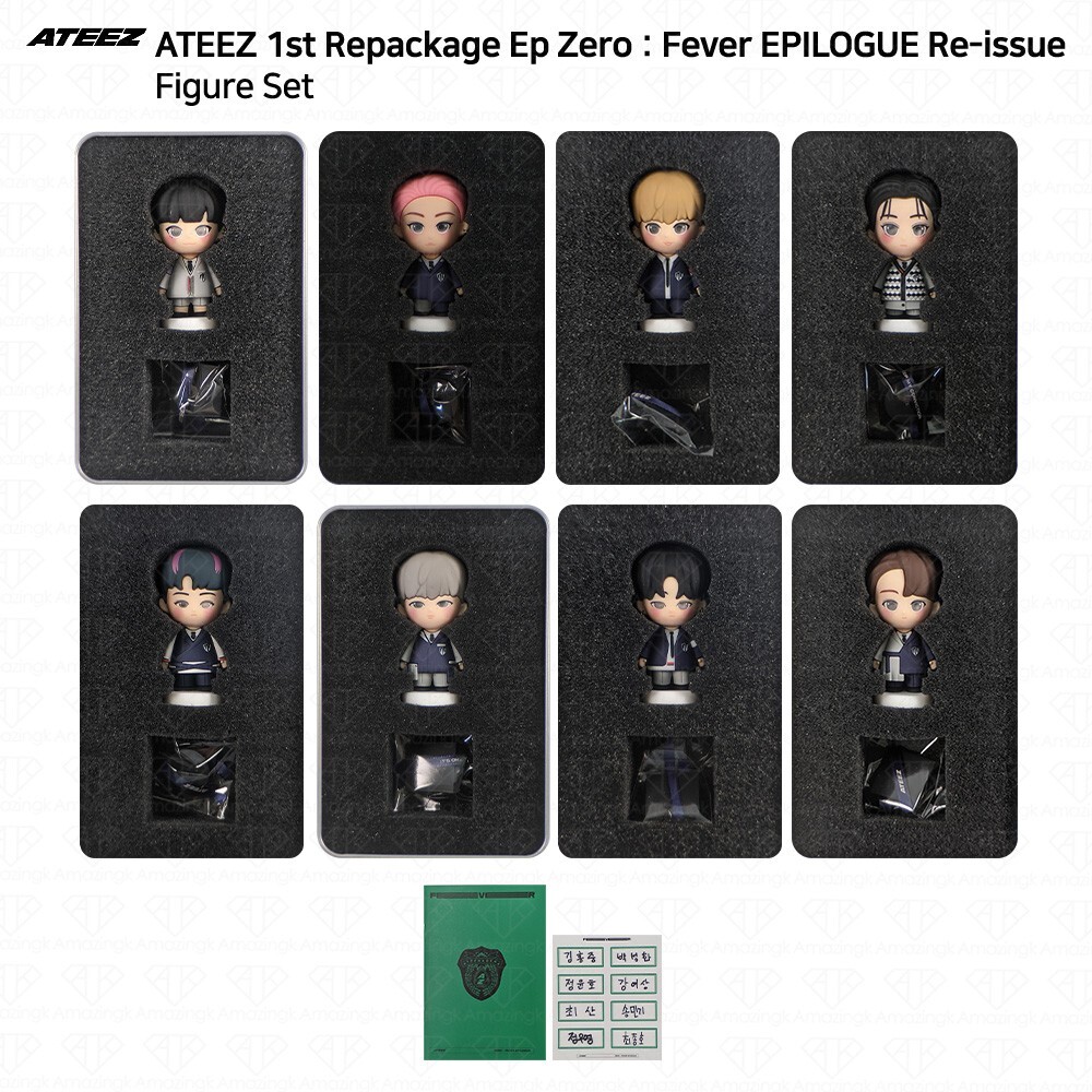 NO PHOTOCARD] ATEEZ 1st Repackage EP Zero : Fever Epilogue