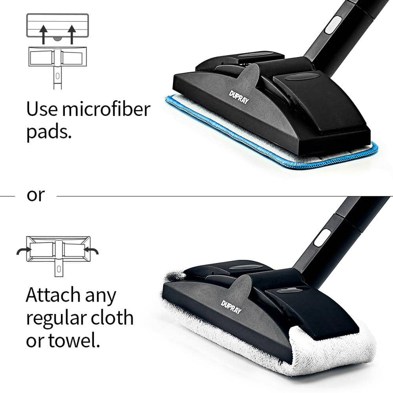 Steam Cleaner Multi-Purpose Heavy-Duty Steamer for Floors, Cars, Home Use