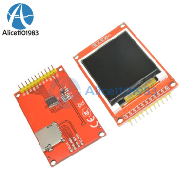 1.8'' inch TFT SPI LCD Display Module ST7735S 128x160 51/AVR/STM32/ARM 8/16bit BT