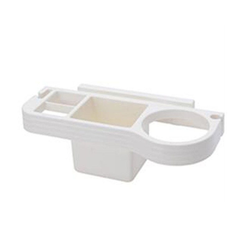 Handsfree Hair Dryer Holder Storage Box Curling Iron Rack Bathroom Storage Shelf