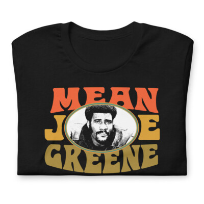 MEAN JOE GREEN Football Vintage 70s Style Tee Short-Sleeve Unisex T-Shirt