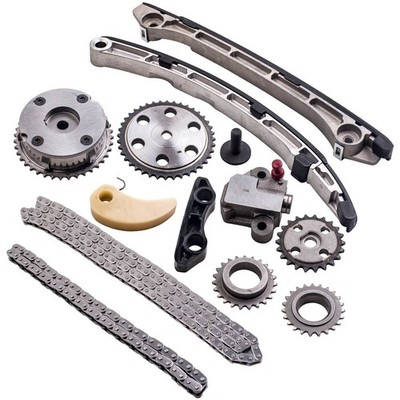 Timing Chain Kit Tensioner VVT Acuator fit for MAZDA 3 6 Mazdaspeed CX- 7 TURBO