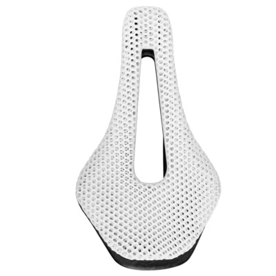 3D Printed Bike Saddle Carbon Fiber Hollow Comfortable Breathable Bicycle Seat