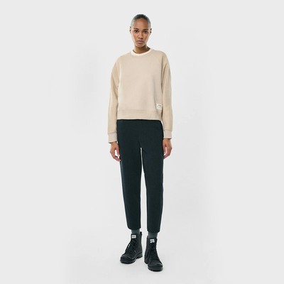 Ecoalf Wmns Shotta Crewneck Женщины овсяные