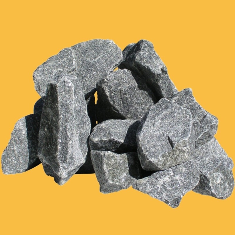 Finnische Saunasteine 25 Kg (Aktion)