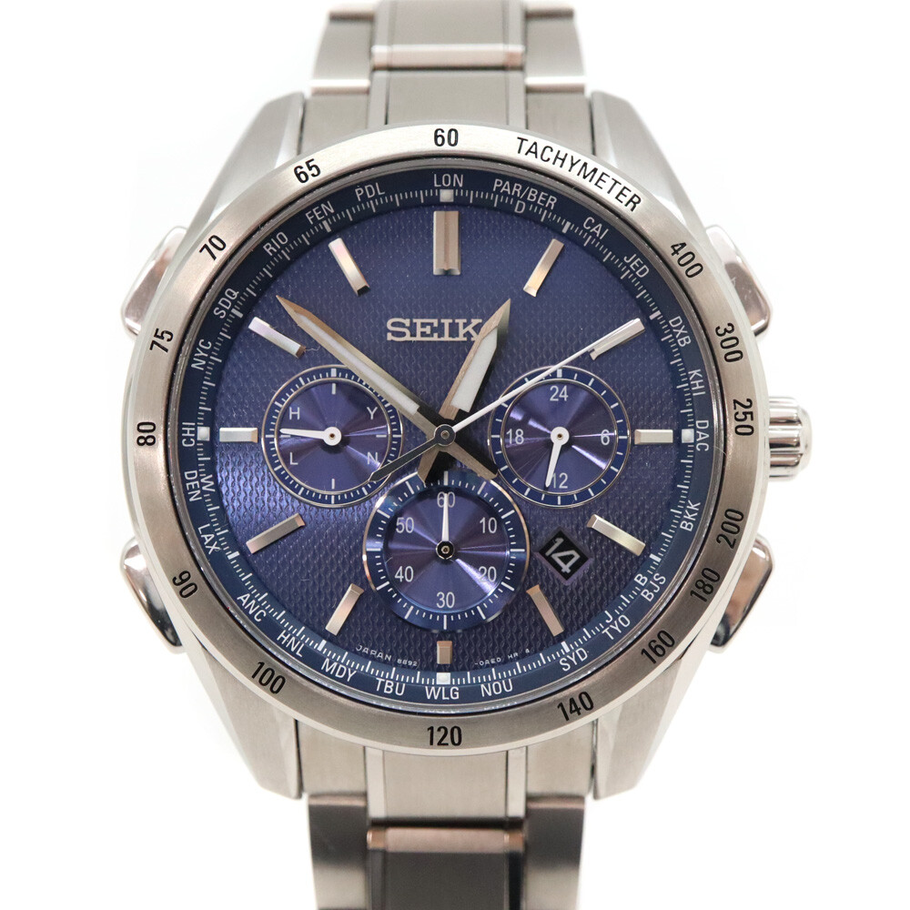 【値下げ】　SEIKO BRIGHTZ SAGA191 余りコマ1コマ付属 電波 値下げ】 SEIKO BRIGHTZ SAGA191 余りコマ1コマ付属 電波