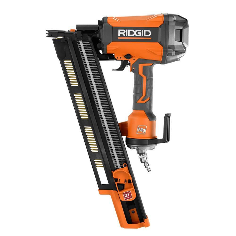 4.5 Gal. Strong Start Air Compressor with 3-1/2 inch Round-Head Framing Nailer