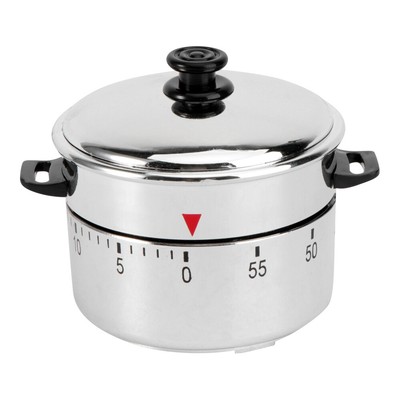 1PC Kitchen Timer Creative 60 Minutes Rotating Count Down Timer for Home Use