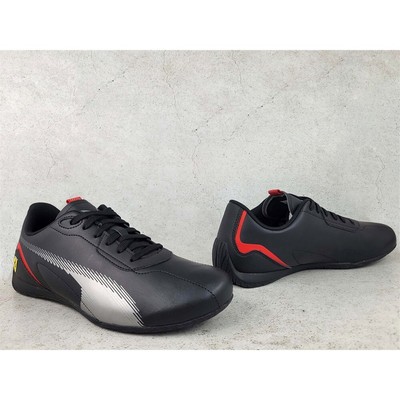 Pre-owned Puma Shoes Universal Men  Ferrari Neo Cat 2.0 30806201 Black