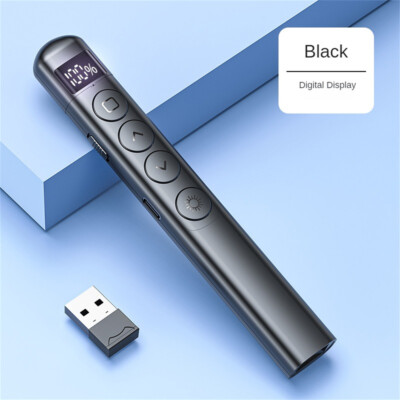 Power point Presentation Remote Wireless USB PPT Presenter Laser Pointer Clicker