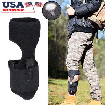US Ankle Holster for Concealed Carry | Universal Fit | BUG Gun | Fits All Brands