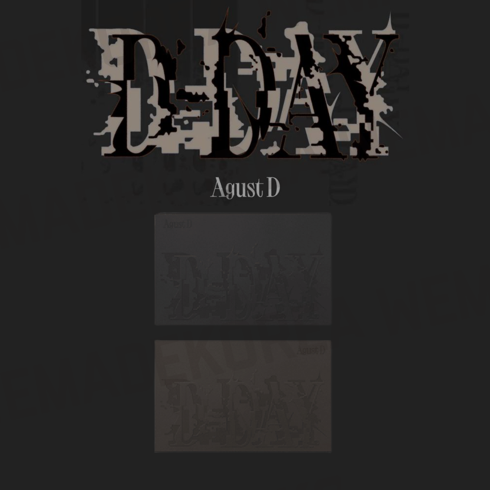D DAY レコードアナログ版　AgustD BTS D-DAY LP - Official BTS Music Store