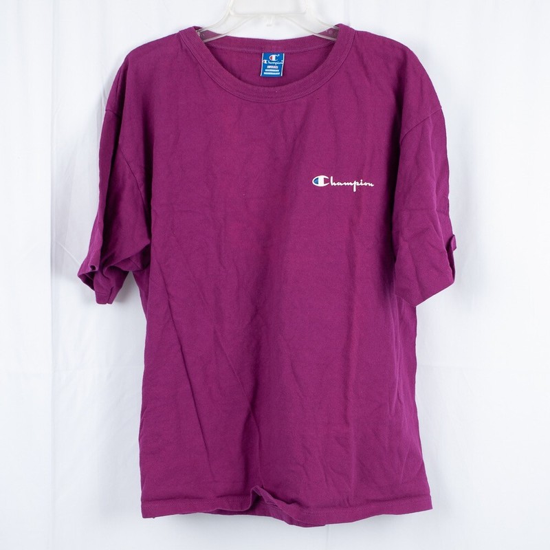 dark purple champion shirt