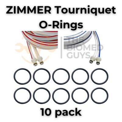 ZIMMER ATS Tourniquet, Hose And Cuff O-Ring (10pk) (PN 61730800000)