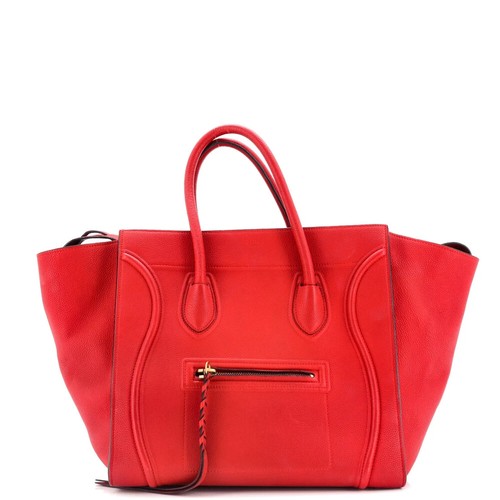 【CELINE】PHANTOM LUGGAGE ラゲージファントム バッグ Celine Luggage Phantom Square Bag Large Brown Leather 58cm