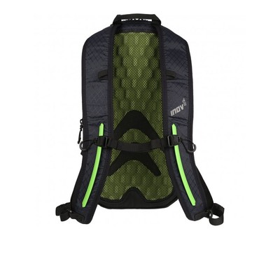 INOV-8 INOV8 UNISEX VENTURELITE 8L BACKPACK BLACK SPORTS OUTDOORS BREATHABLE REFLECTIVE