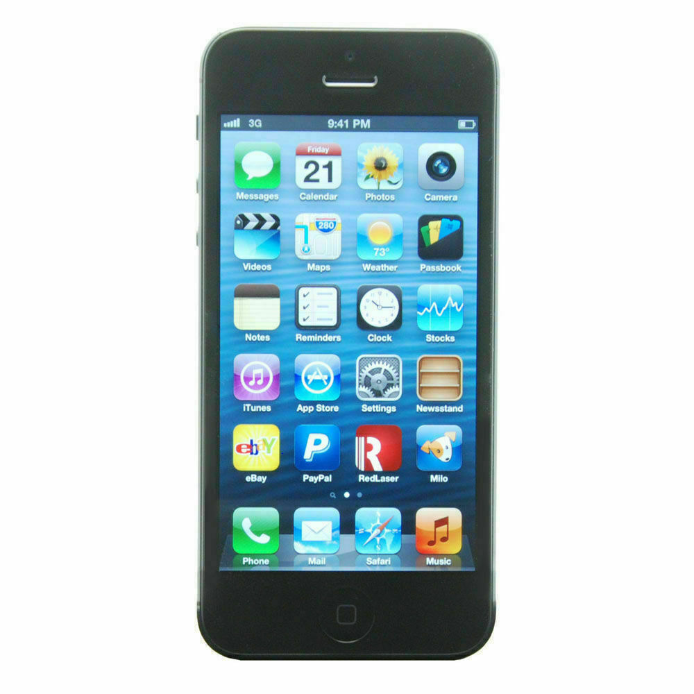 Apple iPhone 5 Verizon Phones for Sale Shop New & Used