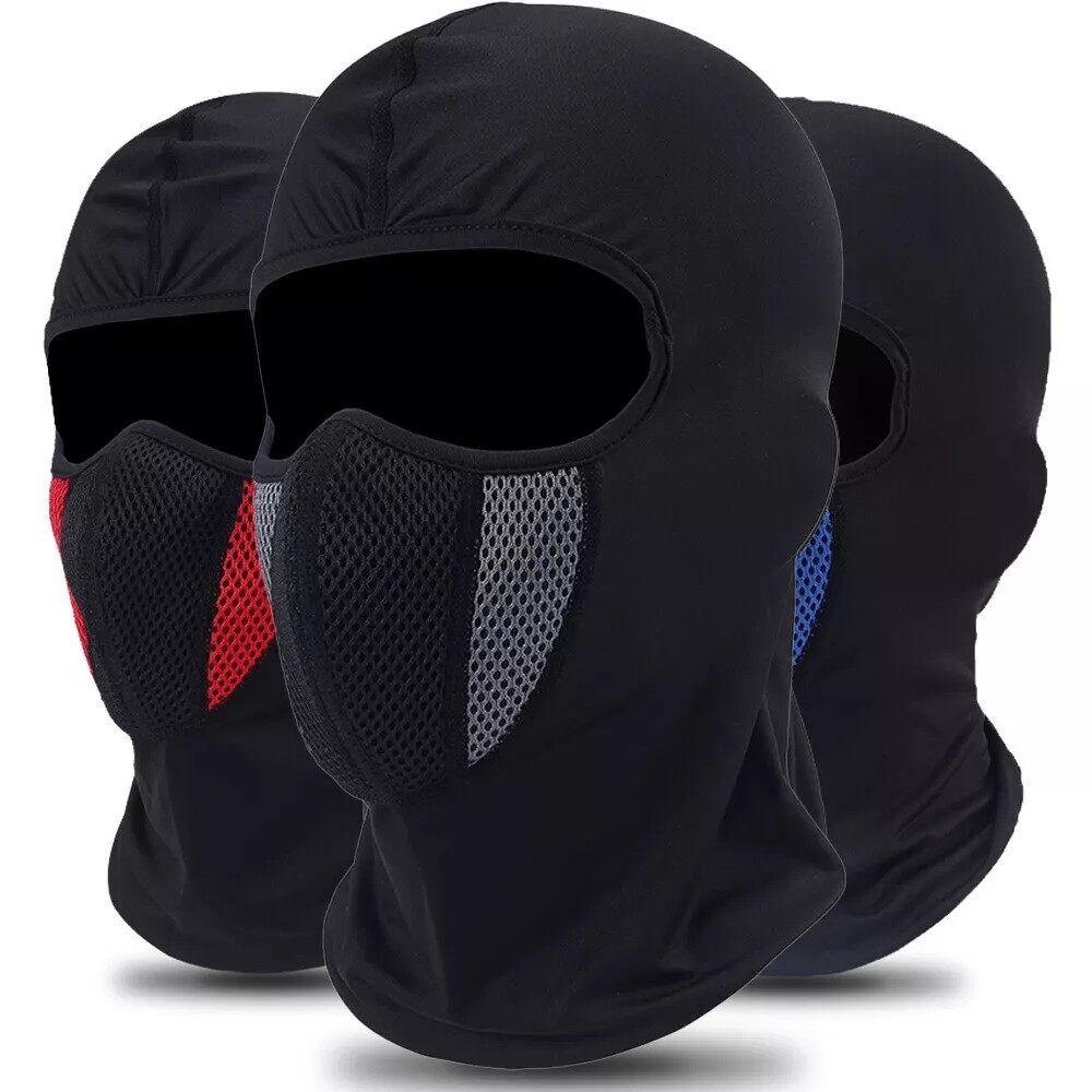 Balaclava Full Face Mask Winter Windproof Neck Hood Sun