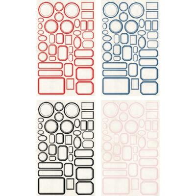 Tim Holtz, Advantus Classic Stickers Vintage Labels, assorted