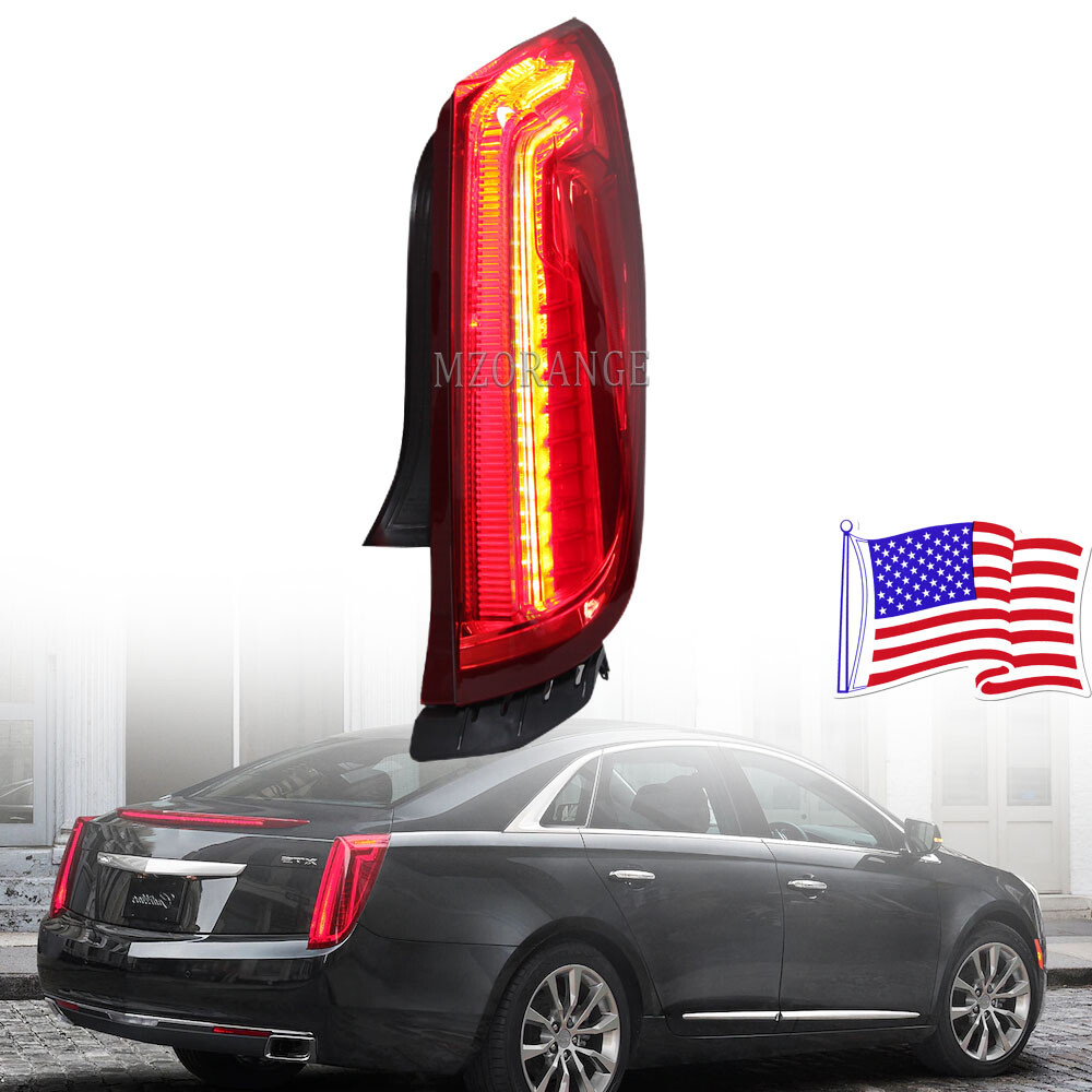 Right Passenger Tail Light Lamp Brake LED For Cadillac XTS 2013 2014 2015-2017