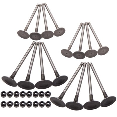 8x Einlass- und 8x Auslassventil for Audi VW Seat 1,8 TSI TFSI 06D109611T/H/M/L