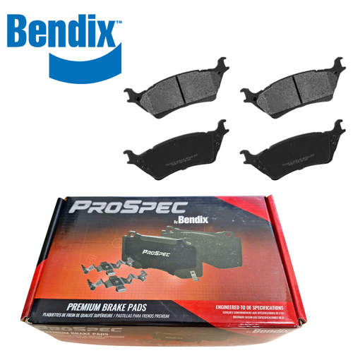 REAR BRAKE PADS FOR 2012 2013 2014 2015 2016 2017 2018 - 2020 FORD F-150