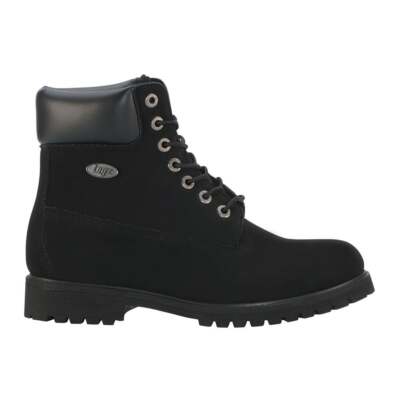 

Мужские черные повседневные ботинки Lugz Convoy на шнуровке MCNVYFD-001, Черный, Lugz Convoy Lace Up Hiking