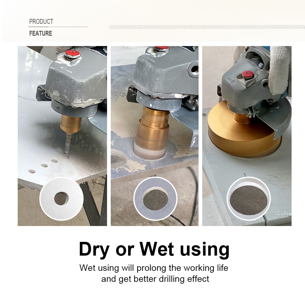 Diamond Core Bits Hole Saw Drilling Bit for Tile Ceramic Marble 20mm - 150mm M14