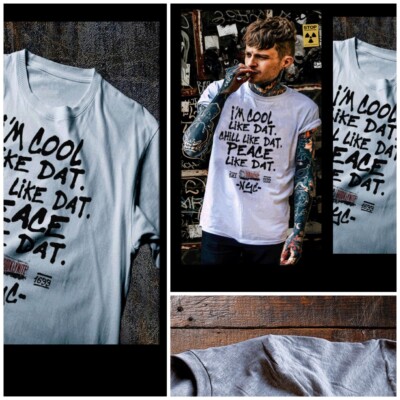 Brooklyn t-shirt Brooklyn streets NY Hustle New York City NYC Cool like that tee