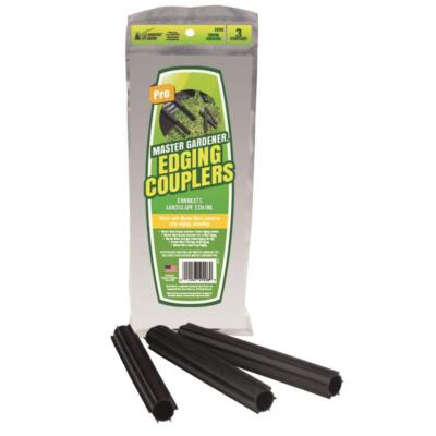 **** Extend Your Landscape with Coupler For Pro/ZipEdge/Lifetime Edging (3-Pack)