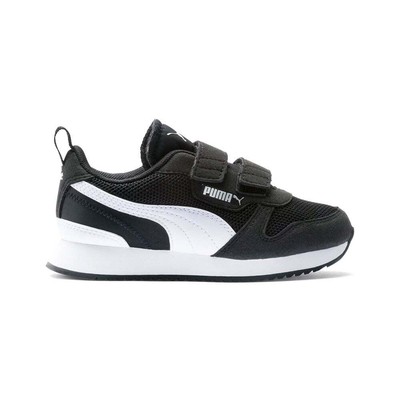 

Кроссовки Puma R78 Slip On Youth Boys Size 10,5 M Повседневная обувь 37361701, Черный, Puma R78 Slip On Youth