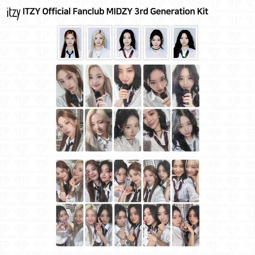 K-POP・アジア ITZY official fanclub midzy 1st ITZY 1st] ITZY OFFICIAL FANCLUB MIDZY 1ST GENERATION WELCOME
